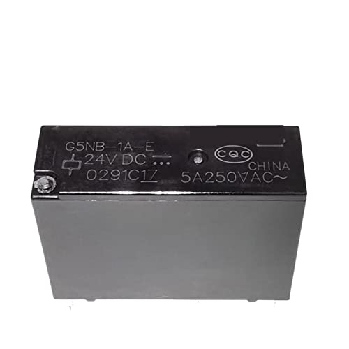 RCGKNNMUZ 10 Stück Relais G5NB-1A-E-12VDC G5NB-1A-E-5VDC G5NB-1A-E-24VDC 5A 5V 12V 24V DIP4(G5NB-1A-E 5V) von RCGKNNMUZ