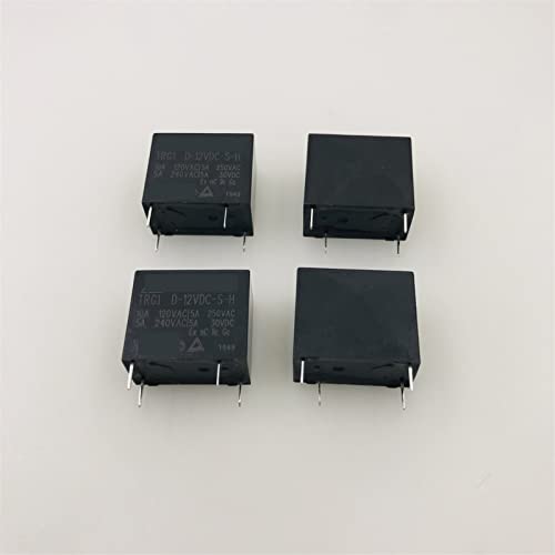 RCGKNNMUZ 10 Stück Relais TRG1D-12VDC-SH TRG1 D-12VDC-SH TRG1 D-05VDC-SH TRG1 D-24VDC-SH TRG1 D 12VDC SH 4PIN 5A(10PCS 5VDC) von RCGKNNMUZ