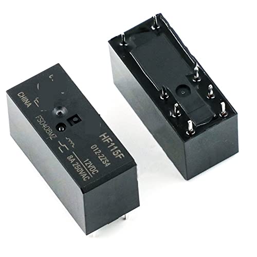 RCGKNNMUZ 10 Stück Relais Y14F-SS-112LMW-115 Alternative SZ-S-112DM HF115F-012-1HS Y14F SS 112LMW 115 6PIN 12VDC RCGKNNMUZ 10 Stück Relais Y14F-SS-112LMW-115 Alternative SZ-S-112DM HF115F-012-1HS Y14F SS 112LMW 115 6PIN 12VDC von RCGKNNMUZ