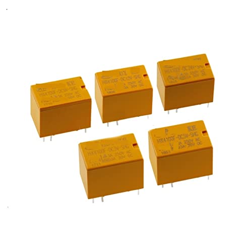 RCGKNNMUZ 20 Stück HK4100 Relais HK4100F-DC5V-SHG HK4100F-DC9V-SHG HK4100f-DC3V-SHG HK4100F DC5V SHG HK4100F 3V DIP6 3A(20PCS 3V) von RCGKNNMUZ