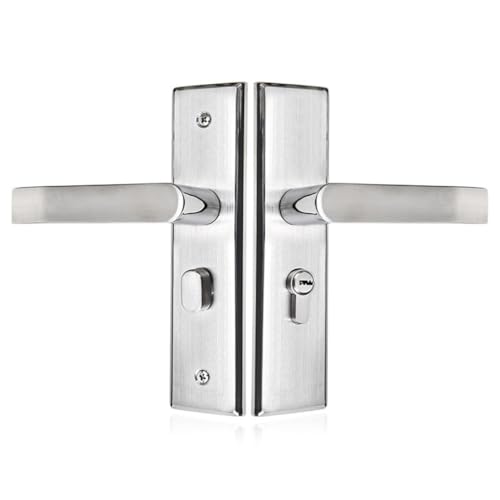 RCGKNNMUZ 304 Edelstahl Innentürschloss Projekt Lockset Universal Zimmer Tür Latch von RCGKNNMUZ
