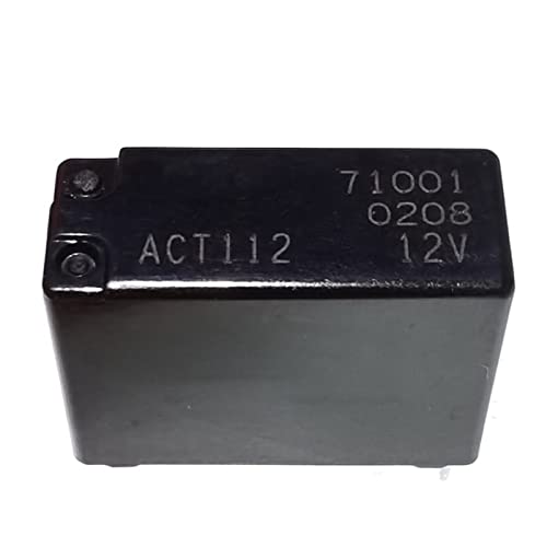 RCGKNNMUZ 5/10 Stück ACT112 ACT112M19 Auto-Relais 12 V 12 VDC 20 A DIP5 ACT112M1912V ACT11212V(ACT112 12V 10PCS) von RCGKNNMUZ