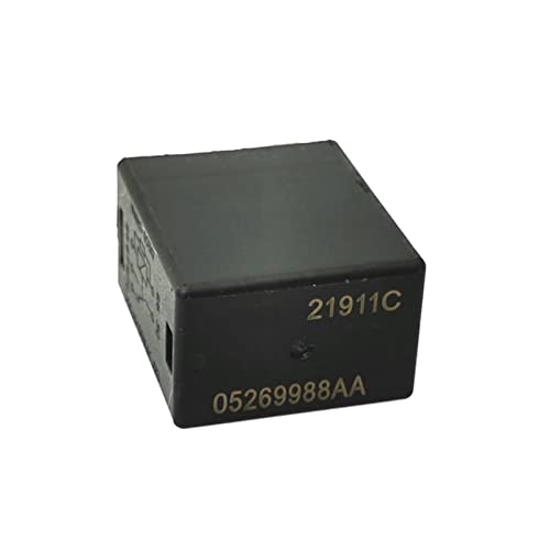 RCGKNNMUZ 5 Stück 21911 Auto-Relais 05269988AA 21911C 12 V DIP5 12 VDC von RCGKNNMUZ