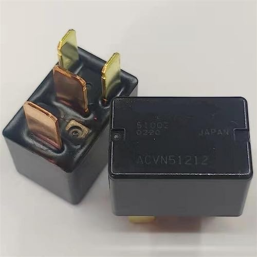 RCGKNNMUZ 5PCS Relais ACVN51212 12V 4PIN Auto Automotive Relais RCGKNNMUZ 5PCS Relais ACVN51212 12V 4PIN Auto Automotive Relais von RCGKNNMUZ