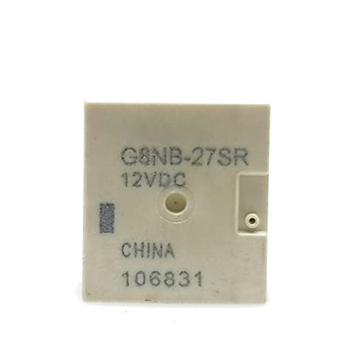 RCGKNNMUZ G8NB Auto-Relais G8NB-27SR G8NB-27SR12VDC 27SR 12V 10PIN(2pcs) von RCGKNNMUZ