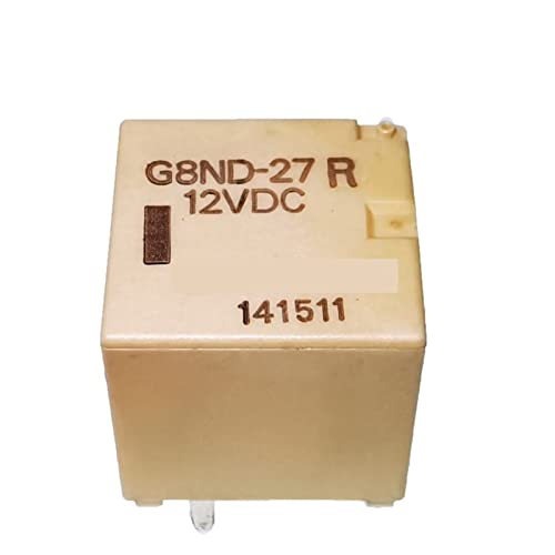 RCGKNNMUZ G8ND Auto-Relais G8ND-27R-12VDC G8ND-27R 12VDC 12V DIP8(G8ND-27R-12VDC 10PCS) von RCGKNNMUZ