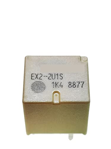 RCGKNNMUZ Relais EX2-2U1S EX2-2U1L EX2-2U1 EX2-N20 25A DIP10 12V 12VDC(10pcs,EX2-2U1S) von RCGKNNMUZ