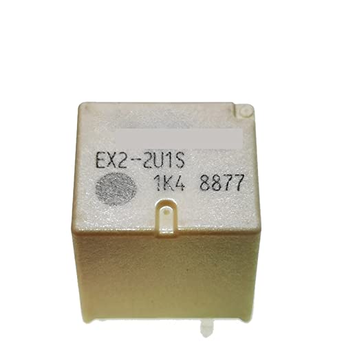 RCGKNNMUZ Relais EX2-2U1S EX2-2U1L EX2-2U1 EX2-N20 25A DIP10 12V 12VDC(10pcs,EX2-N20) von RCGKNNMUZ
