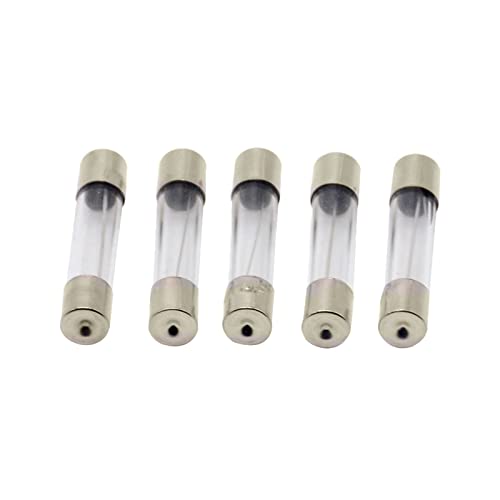 RCGKNNMUZ Sicherung 10 Teile/los One Sell 6 * 30mm Flink Glasrohr Sicherungen 6x30mm 250V 0,5 1 2 3 4 5 6 8 10 15 20 25 30 A Sicherung(20a) von RCGKNNMUZ