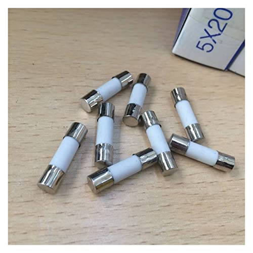 RCGKNNMUZ Sicherung 100 Stück Keramiksicherung 3,15 A 250 V 5 * 20 Original Keramiksicherung 5 * 20 3,15 A RCGKNNMUZ Sicherung 100 Stück Keramiksicherung 3,15 A 250 V 5 * 20 Original Keramiksicherung 5 * 20 3,15 A von RCGKNNMUZ