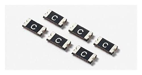 RCGKNNMUZ Sicherung 100 Stück x 1206L Serie PTC 6 V 8 V 15 V 13,2 V 30 V POLYFUSE 1206 SMD-Sicherungen Rückstellbare PTC-Sicherung(1206L050-15) von RCGKNNMUZ