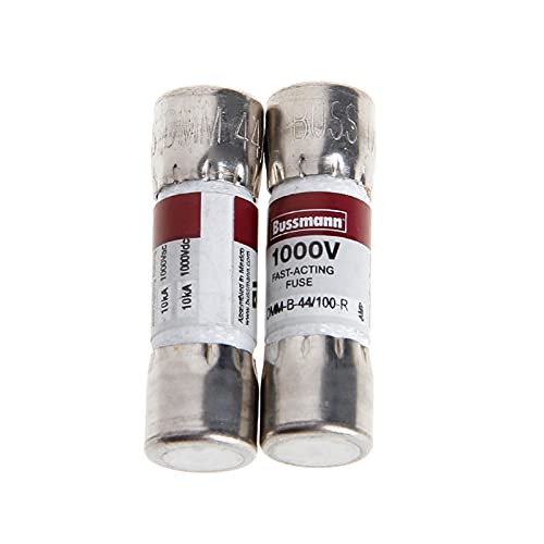 RCGKNNMUZ Sicherung 2PC DMMB-44/100 10x35MM 44MA 1000VAC/DC Bussicherung von RCGKNNMUZ