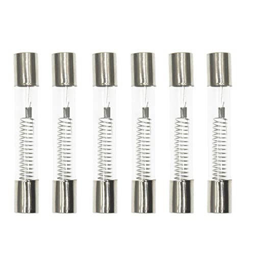 RCGKNNMUZ Sicherung 5KV Spezielle Mikrowellensicherung 6 * 40mm 0,65A 0,7A 0,75A 0,8A 0,85A 0,9A 1A Glasrohrsicherung 5000V 700MA 6x40mm Hochdrucksicherung(0.6A) von RCGKNNMUZ