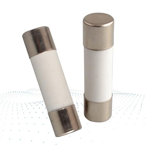 RCGKNNMUZ Sicherung Keramiksicherung 10 * 38mm 10 * 38 Sicherung RT14 RT18 Sicherung 1A 2A 3A 4A 5A 6A 8A 10A 16A 20A 25A 32A 380V(1A) von RCGKNNMUZ