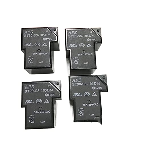 Relais 10 TEILE/LOS BT90-SS-105DM 5VDC BBT90-SS-112DM 12VDC BT90-SS-124DM 24VDC BT90 SS 112DM 30A 250VAC 4PIN(BT90-SS-112DM) von RCGKNNMUZ