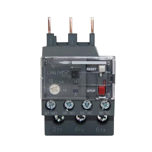 Thermorelais LRN01N LRN02N LRN03N LRN04N LRN05N LRN06N LRN07N LRN08N LRN10N LRN12N LRN14N LRN16N LRN21N(LRN04N 0.4-0.63A) von RCGKNNMUZ