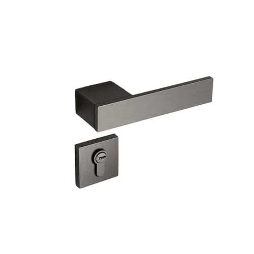 Türschloss Aluminium Innentürschloss Space Split Massivholz Türgriffschloss von RCGKNNMUZ