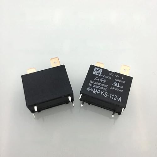 Wasser Heizung Klimaanlage Relais MPY-S-112-A 12V MPY-S-112-A-12V MPYS112A 12V 12VDC DC12V 25A 250VAC 4PIN(5PCS) von RCGKNNMUZ