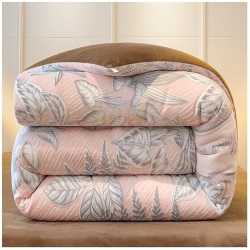 RCGNR Bettdecke, Winterdecke, Dick Milchsamt Decke, Doppelseitig, Flauschig, PlüSch Winterdecke, Verdickt Warm PlüSch-Decke Einfarbig Daunendecke D, 200x230cm/4kg RCGNR Bettdecke, Winterdecke, Dick Milchsamt Decke, Doppelseitig, Flauschig, PlüSch Winterdecke, Verdickt Warm PlüSch-Decke Einfarbig Daunendecke D, 200x230cm/4kg von RCGNR