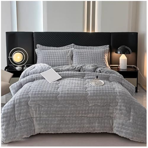 RCGNR Steppdecke Dicke Extra Warme Bettdecke Schlafdecke Winter Flauschige Steppdecken Dicke Bettdecke, Doppelseitige Samt Decke, PlüSch Winterdecke C, 200x230cm/5kg RCGNR Steppdecke Dicke Extra Warme Bettdecke Schlafdecke Winter Flauschige Steppdecken Dicke Bettdecke, Doppelseitige Samt Decke, PlüSch Winterdecke C, 200x230cm/5kg von RCGNR