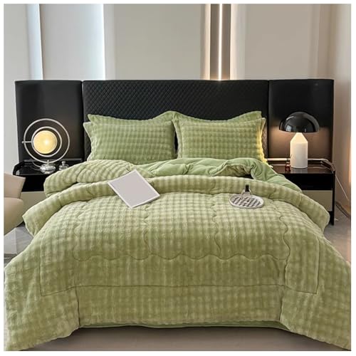 RCGNR Steppdecke Dicke Extra Warme Bettdecke Schlafdecke Winter Flauschige Steppdecken Dicke Bettdecke, Doppelseitige Samt Decke, PlüSch Winterdecke F, 200x230cm/4kg RCGNR Steppdecke Dicke Extra Warme Bettdecke Schlafdecke Winter Flauschige Steppdecken Dicke Bettdecke, Doppelseitige Samt Decke, PlüSch Winterdecke F, 200x230cm/4kg von RCGNR