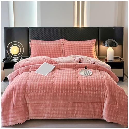 RCGNR Steppdecke Dicke Extra Warme Bettdecke Schlafdecke Winter Flauschige Steppdecken Dicke Bettdecke, Doppelseitige Samt Decke, PlüSch Winterdecke G, 200x230cm/3kg RCGNR Steppdecke Dicke Extra Warme Bettdecke Schlafdecke Winter Flauschige Steppdecken Dicke Bettdecke, Doppelseitige Samt Decke, PlüSch Winterdecke G, 200x230cm/3kg von RCGNR