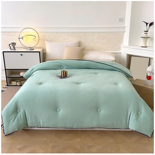 RCGNR Winterbettdecke, 2-5 Kg Winter-Decke Doppelseitige Steppdecke, Bettdecke, Mikrofaser Steppdecke, Schwere Decken FüR Winter-Doppelbett B, 220x240cm/5kg RCGNR Winterbettdecke, 2-5 Kg Winter-Decke Doppelseitige Steppdecke, Bettdecke, Mikrofaser Steppdecke, Schwere Decken FüR Winter-Doppelbett B, 220x240cm/5kg von RCGNR