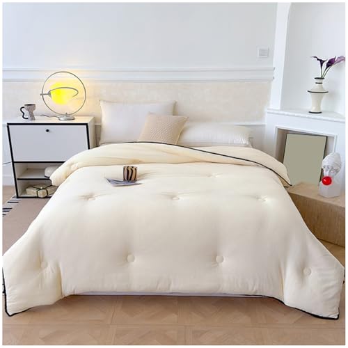 RCGNR Winterbettdecke, 2-5 Kg Winter-Decke Doppelseitige Steppdecke, Bettdecke, Mikrofaser Steppdecke, Schwere Decken FüR Winter-Doppelbett D,150x200cm/2kg RCGNR Winterbettdecke, 2-5 Kg Winter-Decke Doppelseitige Steppdecke, Bettdecke, Mikrofaser Steppdecke, Schwere Decken FüR Winter-Doppelbett D,150x200cm/2kg von RCGNR