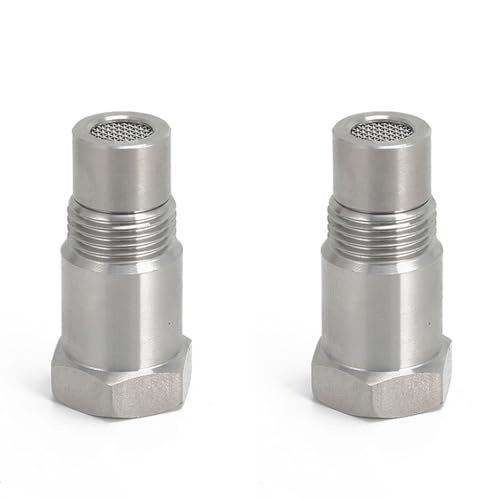 RCGOFOLLOW 2 teiliges TDS Messgerät, digitaler Wassertester, geeignet zum Testen von O2 Sensorbuchse, Metall Sauerstoffsensor Extender, Butterdose von RCGOFOLLOW