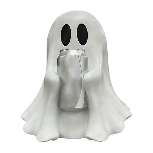 RCGOFOLLOW Ghosts Bucket Cooler Stand, der überall eine Festliche Atmosphäre verbreitet, Aber für die meisten Standardgetränke mit 12 Unzen geeignet ist von RCGOFOLLOW