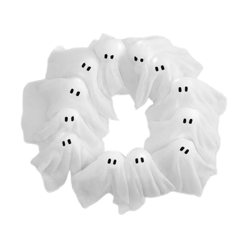RCGOFOLLOW Gruseliger Halloween Kranz mit Geistern. Batteriebetrieben und einfach überall im Innen oder Außenbereich zu installieren. Stoff Geisterkranz, nicht leuchtend RCGOFOLLOW Gruseliger Halloween Kranz mit Geistern. Batteriebetrieben und einfach überall im Innen oder Außenbereich zu installieren. Stoff Geisterkranz, nicht leuchtend von RCGOFOLLOW
