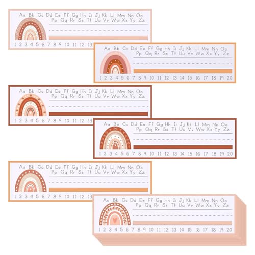 RCGOFOLLOW Papier Dekoration Bulletin Bordüren Aufkleber Bordüren Set Schule AssortedColor Tafel Mit Dekoration Aufkleber, Typ+2 RCGOFOLLOW Papier Dekoration Bulletin Bordüren Aufkleber Bordüren Set Schule AssortedColor Tafel Mit Dekoration Aufkleber, Typ+2 von RCGOFOLLOW