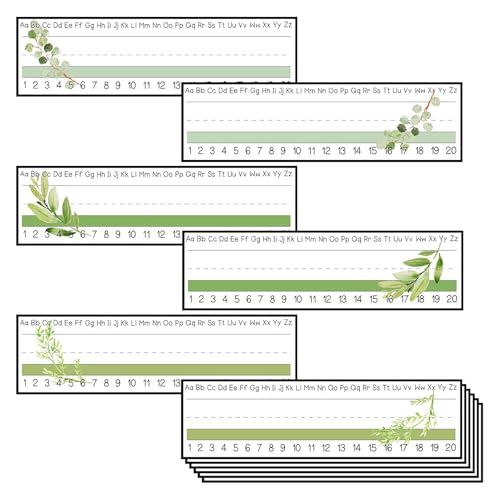 RCGOFOLLOW Papier Dekoration Bulletin Bordüren Aufkleber Bordüren Set Schule AssortedColor Tafel Mit Dekoration Aufkleber, Typ+4 RCGOFOLLOW Papier Dekoration Bulletin Bordüren Aufkleber Bordüren Set Schule AssortedColor Tafel Mit Dekoration Aufkleber, Typ+4 von RCGOFOLLOW