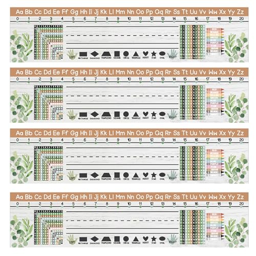 RCGOFOLLOW Papier Dekoration Bulletin Bordüren Aufkleber Bordüren Set Schule AssortedColor Tafel Mit Dekoration Aufkleber, Typ+5 RCGOFOLLOW Papier Dekoration Bulletin Bordüren Aufkleber Bordüren Set Schule AssortedColor Tafel Mit Dekoration Aufkleber, Typ+5 von RCGOFOLLOW