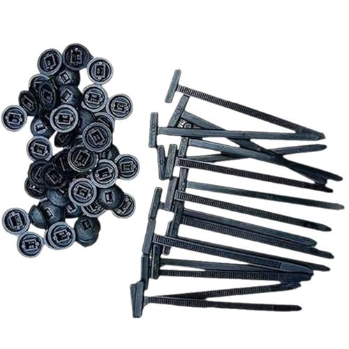 RCGOFOLLOW Robuster Nylon Krawatte für anspruchsvolle Außenbedingungen und Verschleiß. Nylon Krawattenhalter mit Schnalle. Kompaktes Aussehen. von RCGOFOLLOW