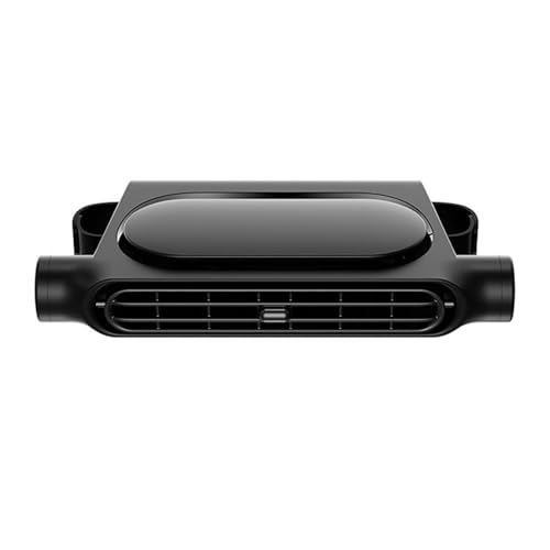 RCGOFOLLOW Tragbarer für das Auto für sofortige Kühlung in jedem Fahrzeug. ABS Winkelverstellbarer Autositz Kühler. Verstellbarer Auto Rücksitz, A von RCGOFOLLOW