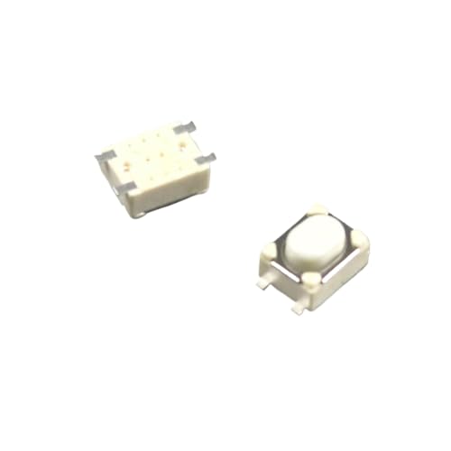 10pcs taktile Druckknopfschalter für den Auto -Fernbedienungsschlüssel DIP 3x4 4x4 3x6 6x6 kompatibel mit verschiedenen elektronischen Geräten kompatibel(3x4x2.5) von RCGtnnesa