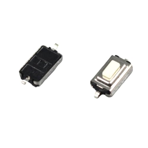 10pcs taktile Druckknopfschalter für den Auto -Fernbedienungsschlüssel DIP 3x4 4x4 3x6 6x6 kompatibel mit verschiedenen elektronischen Geräten kompatibel(3x6x2.5) von RCGtnnesa