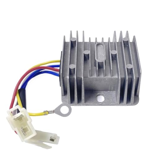 12V Dieselgenerator Stabilisator AVR Automatische Spannungsregler 170f 178f 186f kompatibel mit KDE3500 KDE5000 KDE6500 Generatorteile(4 wires) von RCGtnnesa