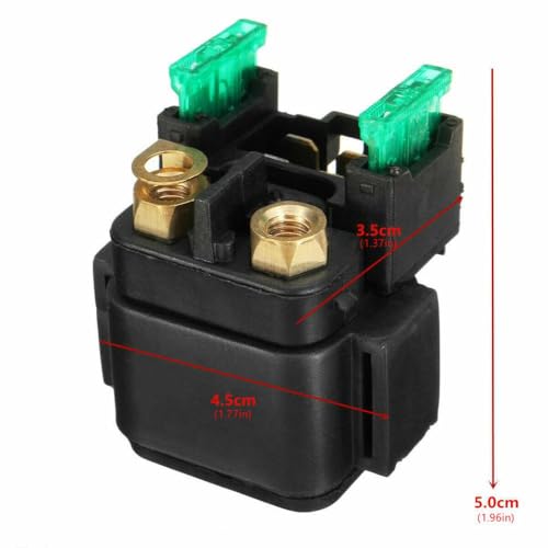 12V Switch Relay Fernbedienungssteuerung Trennungs -Schnitt -Isolator mit 2 Fernbedienungen Anti -Theft -Schalter, die mit Automobil- und Meeresanwendungen kompatibel sind(B) von RCGtnnesa