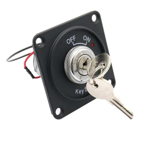 2 Position Automatic Zündschalter für LED -Licht und Motorstart kompatibel mit universellen Systemen 2 Position Automatic Zündschalter für LED -Licht und Motorstart kompatibel mit universellen Systemen von RCGtnnesa