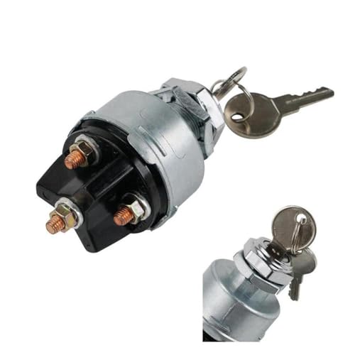 4 Position Universal Zündschlüsselschalter 12V ACC OFF IGN START COMPATIBLER mit Gabelstaplerautos und Tuning -Tools von RCGtnnesa