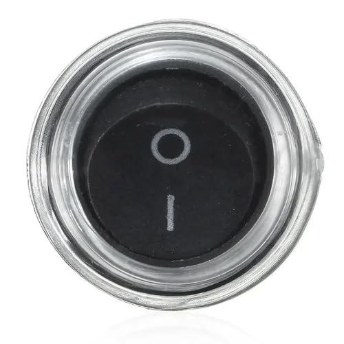 5pcs Set 12V Runde schwarze Rocker -Kippschalter SPST 2 PIN AUS mit wasserdichtem Abdeckungsabdeck 5pcs Set 12V Runde schwarze Rocker -Kippschalter SPST 2 PIN AUS mit wasserdichtem Abdeckungsabdeck von RCGtnnesa