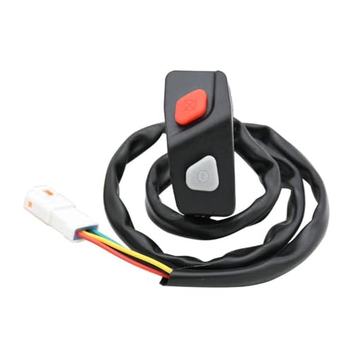 Kompatible Motorrad -Scheinwerfer -Horn -Kill -Startschalter für EXC XC XCW EXCF SX SXF 125 150 200 250 350 450 500 TE Fe TX FX Modelle Universal Fit(Richtiger Schalter) von RCGtnnesa