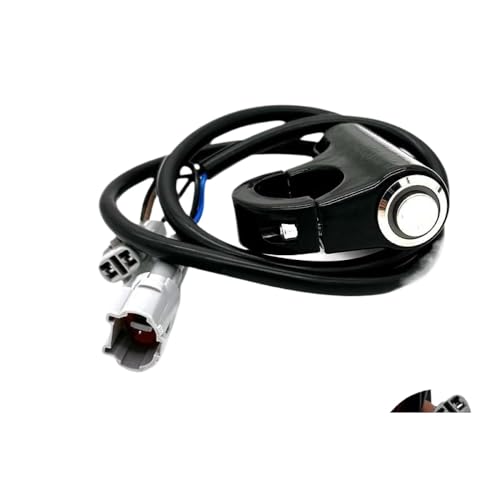 LED Light Plug and Play for Motorcycles kompatibel mit Sauna Light Kill Switch S X Gleichung 22mm Fahrrad Teile Offensive(Self-Return-Taste) von RCGtnnesa