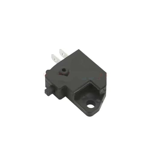 Universal Motorrad E-Bike Scooter Bremslichtschalter kompatibel mit der rechten und linken Vorderbremsstopp-Leuchtsysteme Drücken Sie die Taste Bremsleitungsdrähte(1pcs übrig) von RCGtnnesa