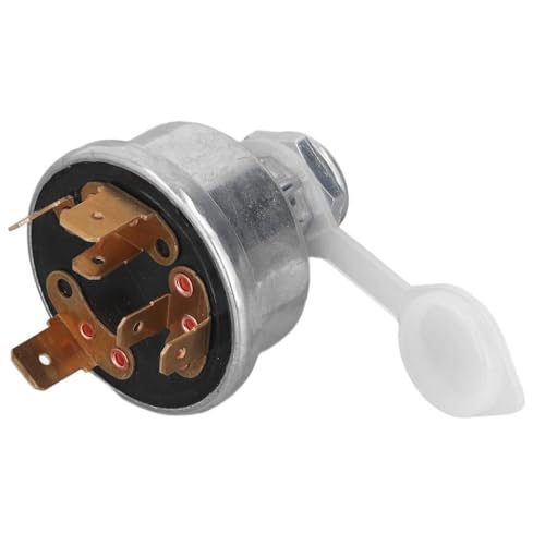Zündschlüsselschalter 1874120T94 Ersatz kompatibel mit Massey Ferguson Traktoren Starterschalter Zündschlüsselschalter 1874120T94 Ersatz kompatibel mit Massey Ferguson Traktoren Starterschalter von RCGtnnesa