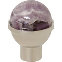 Amethyst | Natural Quartz Schrankknopf Für Schubladen Und Schränke - Ck-Amhd-25 Von Rch Hardware von RCHHardware