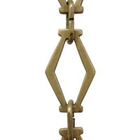 Schlichte Vintage Messing Hängekette - Ch-Br22P-U Von Rch Hardware Schlichte Vintage Messing Hängekette - Ch-Br22P-U Von Rch Hardware von RCHHardware