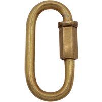 Schraubverschluss Messing Quicklink Kettenverbinder | 2Er Pack - Handgefertigte Verschiedene Oberflächen Rch Hardware Ql-Br01 von RCHHardware